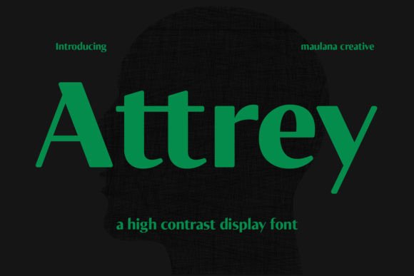 Attrey Font: A Modern Typeface for Building a Strong Brand
