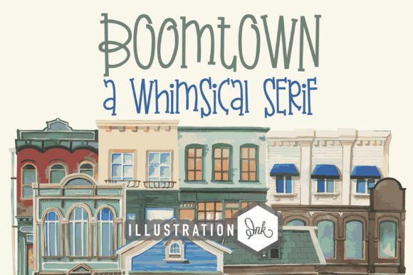 Boomtown Font: A Bold Choice for Editorial Design