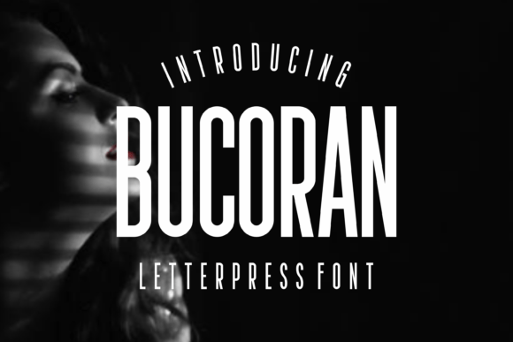 Bucoran Font: A Bold Choice for Editorial Design