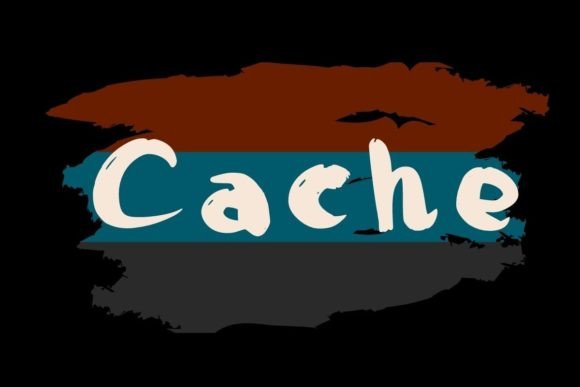 Cache Font: A Bold Handwritten Typeface for Modern Web Design