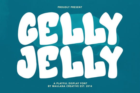 Celly Jelly: A Playful Display Typeface for Web Designers