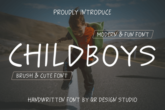 Childboys Font: A Playful Typeface for Stronger Campaign Messaging