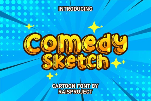Comedy Sketch Font: A Playful Typeface for Web Designers