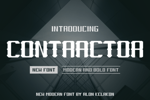Contractor Font: A Designer’s Bold Choice for Branding Projects