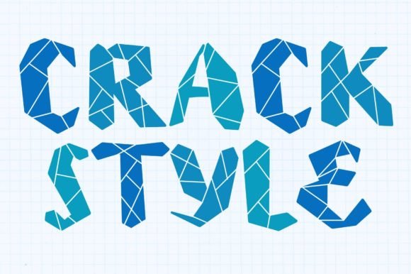 Crack Style Font: A Bold Choice for Editorial Design