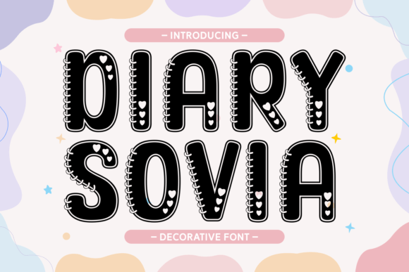 Diary Sovia Typeface: A Web Designer’s Take on Elegant Typography