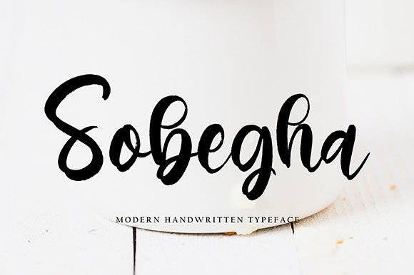 Elevate Your Brand with the Sobegha Script Font