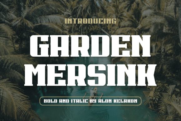 Garden Mersink Font: A Simple Typography Upgrade for Your Brand