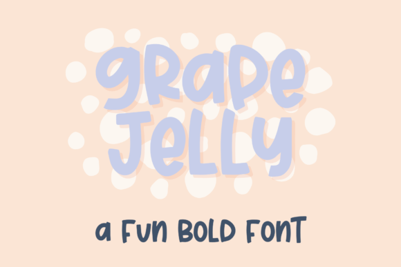 Grape Jelly Font Review: A Bold Handwritten Typeface for Creative Branding