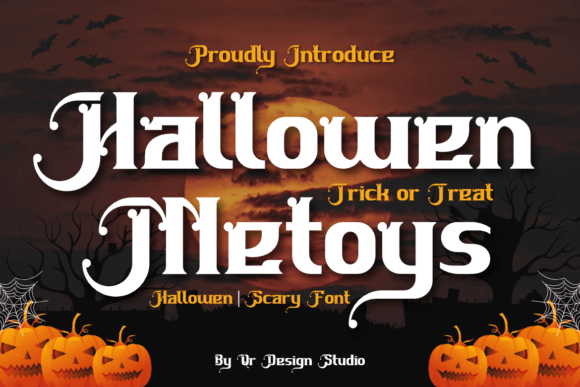 Hallowen Metoys Font: A Designer’s Bold Choice for Branding Projects
