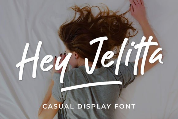 Hey Jelitta Font Review: A Bold and Confident Typeface for Brand Designers