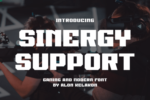 How Sinergy Support Typeface Boosts My Campaign Visuals