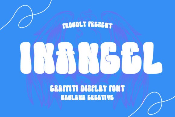Inangel: A Bold, Creative Font for Editorial Design