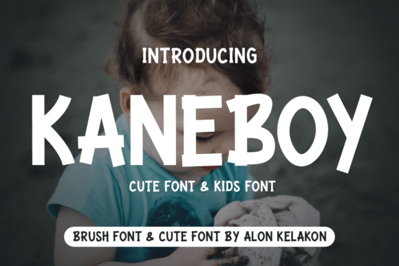Kaneboy: A Versatile Sans Serif for Modern Design