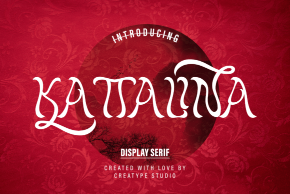 Kattalina: A Bold Typeface That Elevates Campaign Design
