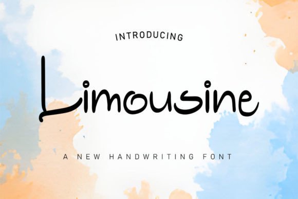 Limousine: A Playful Display Typeface for Editorial Design