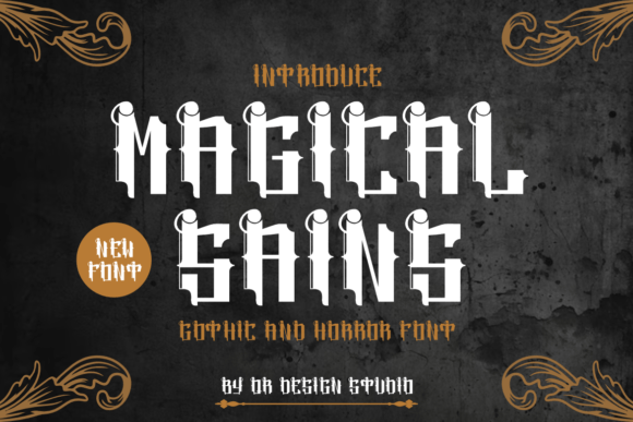 Magical Sains Font: A Bold Typeface for Digital Branding