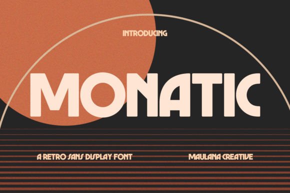 Monatic Font: A Bold Choice for Modern Web Design