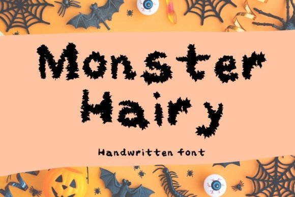 Monster Hairy: A Bold Handwritten Font for Memorable Branding