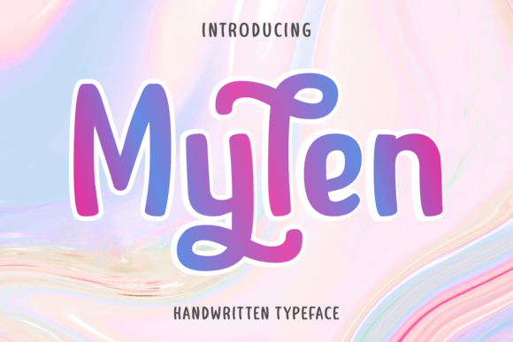 Mylen Font: A Warm and Versatile Typeface for Digital Design