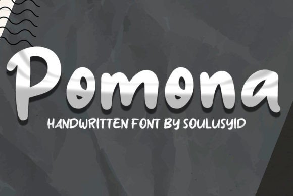 Pomona Font: A Playful Script for Your Brand’s Visual Spark