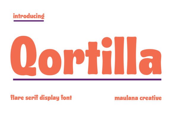 Qortilla Font: A Bold Choice for Memorable Marketing