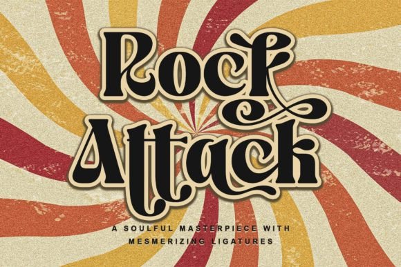 Rock Attack Font: A Marketer’s Secret Weapon for Stronger Visuals