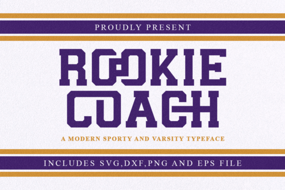 Rookie Coach Font: A Bold Choice for Editorial Design