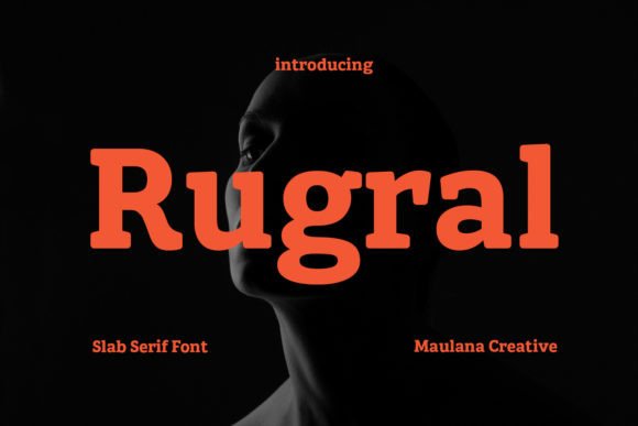 Rugral: A Slab Serif Font That Elevates Handmade Creations