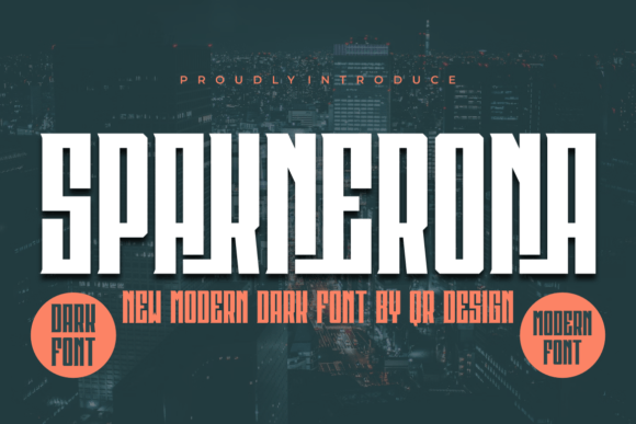 Spaknerona Font Review: A Bold Serif for Creative Branding