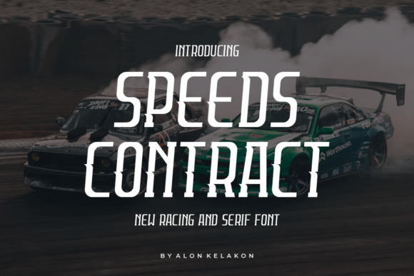 Speeds Contract: The Bold Typeface That Powers Your Campaign