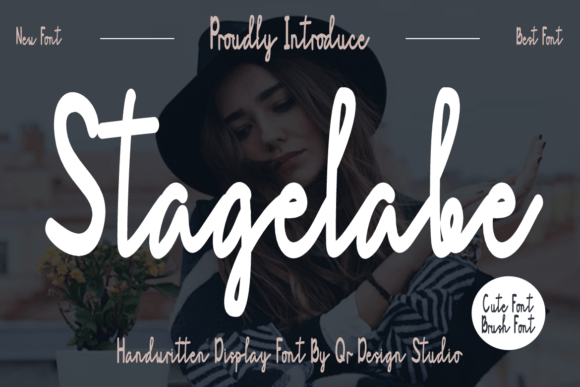Stagelabe Font: A Bold Typeface for Business Branding