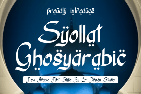 Using Syollat Ghosyarabic Font in Web Design