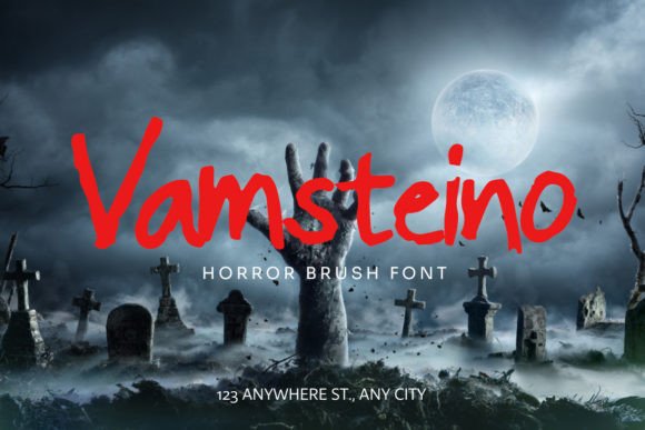 Vamsteino: A Script Font with Soul for Modern Design