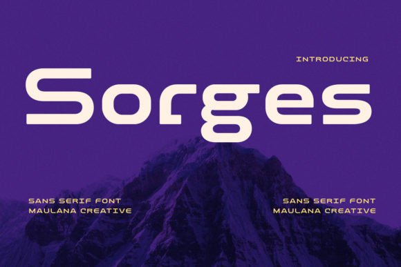 Why I Chose Sorges for My Modern Web Typography